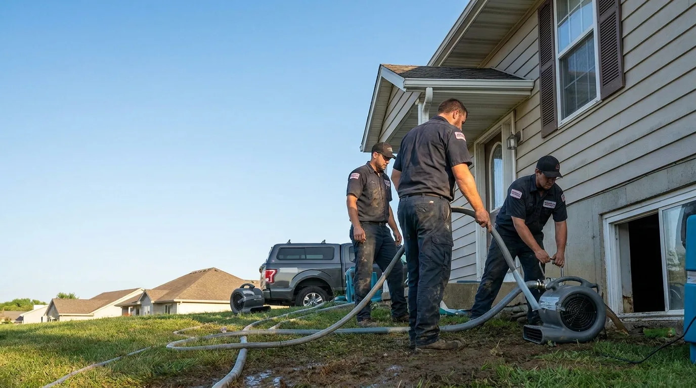 Water Removal in Warrenville, IL near me